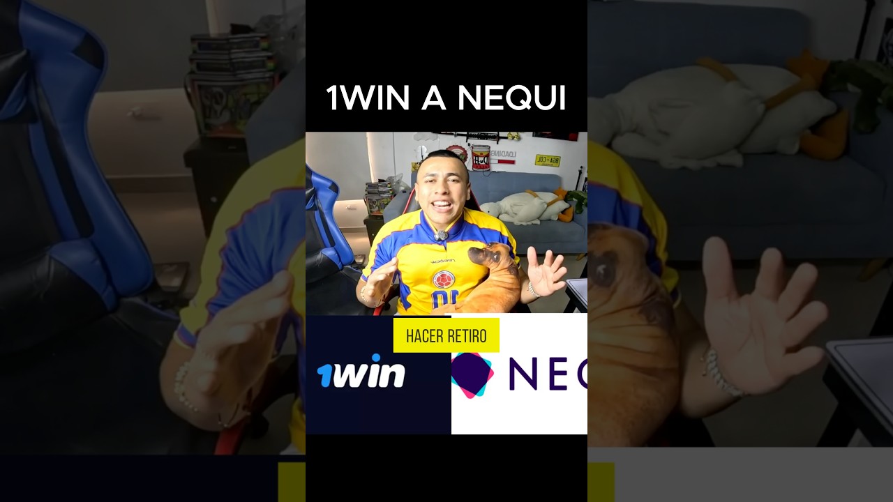 ¿Cómo se retira de 1WIN a NEQUI? o cualquier banco 2025 tutoriales 
