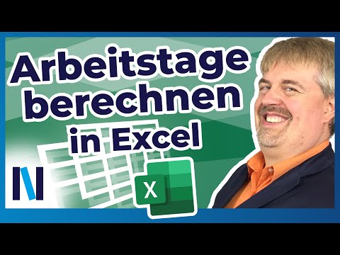 Video: So Zählen Sie Arbeitstage