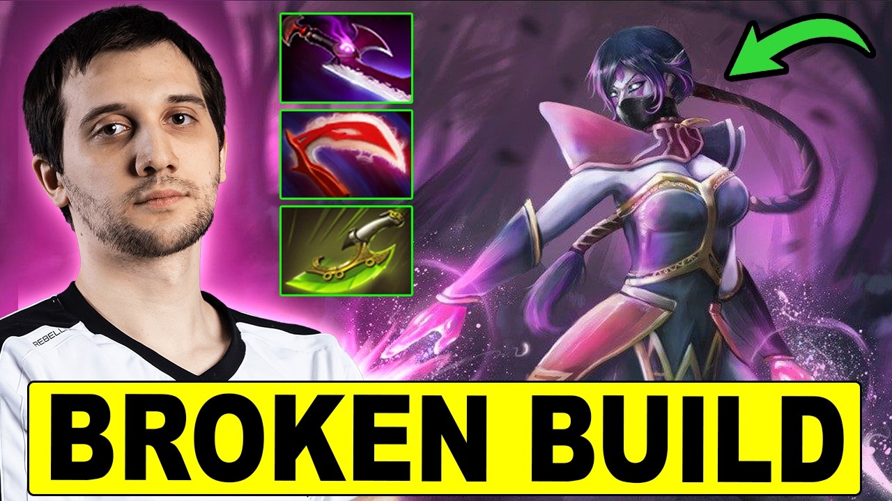 Arteezy Found the NEW Broken Build for Templar Assassin