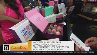 WOOPS! @ Arden Fair Mall, 9am