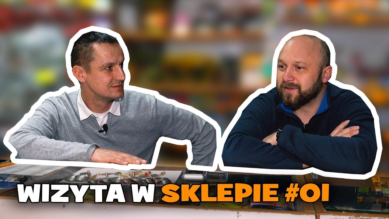 Wędkarstwo | Wahadłówki i obrotówki na troć - opowiada Marcin Gałka | Z wizytą w sklepie #01