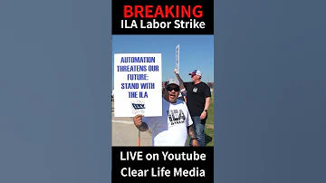 The ILA Labor Strike Is In Full Effect 