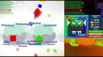 Hatched Frankenbot On Camera | Mining Simulator 2