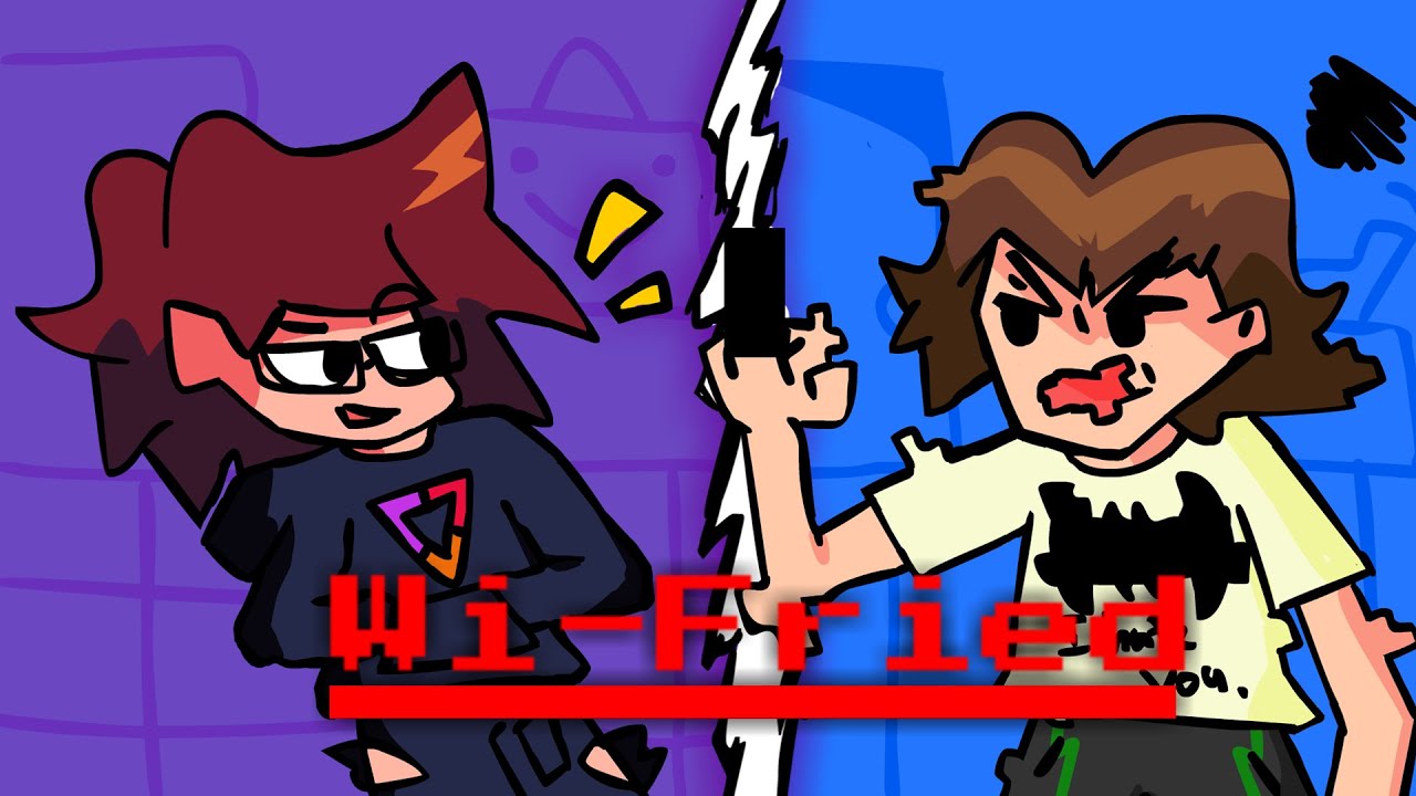 Friday Night Funkin’: Wi-Fried - Gadget vs William