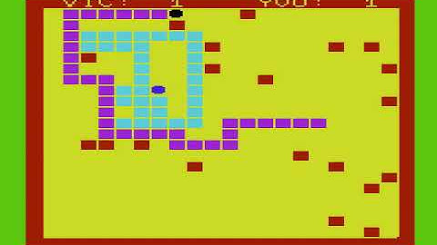 Super Worm Europe mp4 HYPERSPIN VIC 20 VIC20 COMMODORE NOT MINE VIDEOS