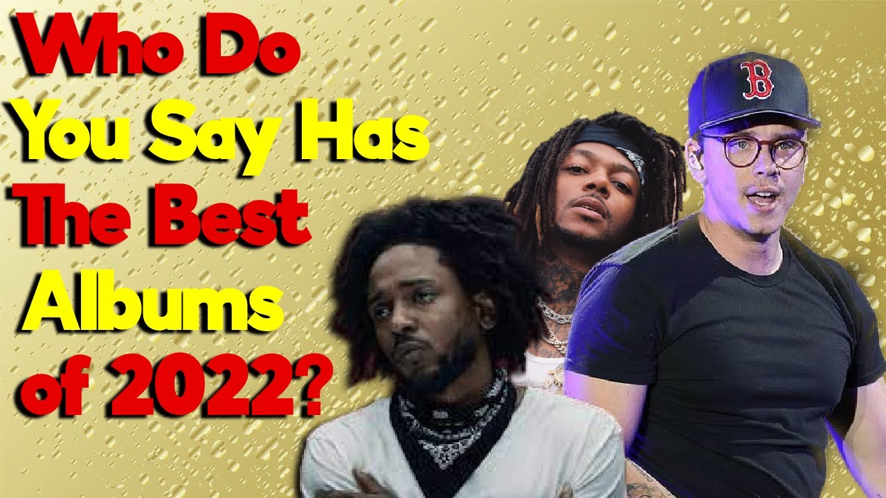 The Top Rap Albums of 2022!!