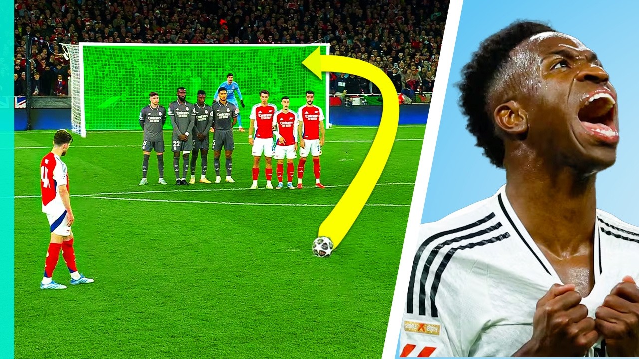 Die 25 SPEKTAKULÄRSTEN Tore der Fußball Saison (2024/25)