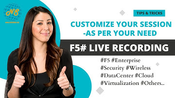 Your Problem - Our Experts |Any technology | Introduction and Architecture | F5 BIG IP LTM recording