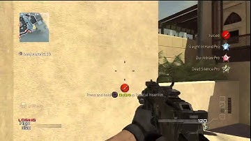 MW3 Glitches- New Knife Lunge Out Of Oasis