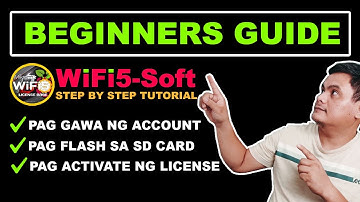 WiFi5-SOFT: CREATE ACCOUNT, FLASH AT MAG ACTIVATE NG LICENSE - BEGINNERS GUIDE | HAY LE COMWORKS V.2