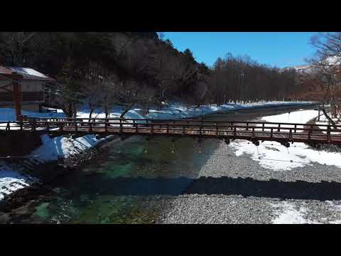 上高地散歩 MAVIC AIR 4K