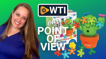 Learning Resources Carlos The Pop Toy | Our Point Of View