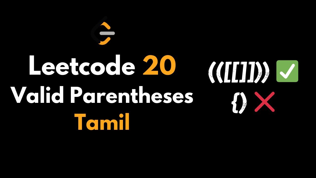 Valid Parentheses - Leetcode 20 - YouTube