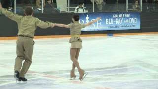 2012 Jr Nationals, Juvenile Ten Fox, Elizabeth Addas and Jonathan Schultz