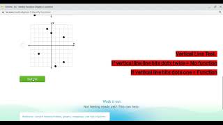 Shavoy Does Math! IXL Algebra 1: Q 4 Identify Functions