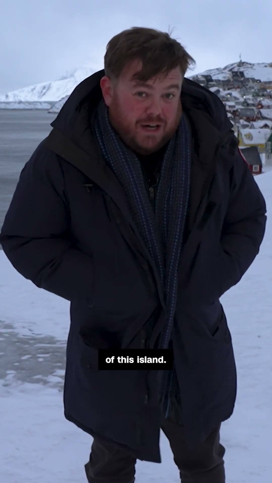 In Greenland they call him 'Trump's son.' Hear what this resident wants from the US