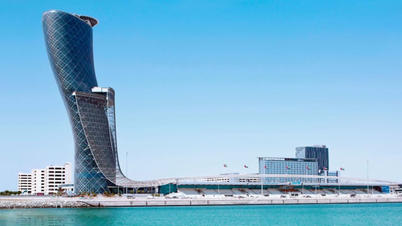 The 'Leaning Tower' of the Middle East (Abu Dhabi)