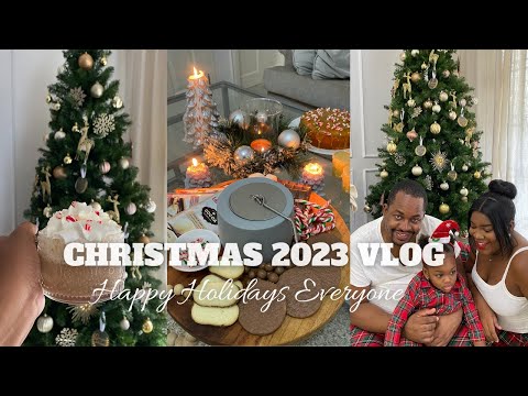 2023 Christmas Vlog: Friendmas, Shopping and Spending Christmas Day with us!