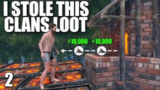 This Clan Thought Their Compound was covered by Turrets | Solo Rust