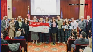 Light the World's Giving Machines raise $1.3 million for charity