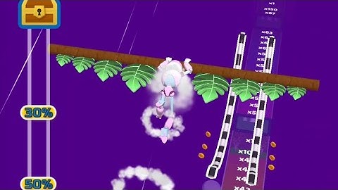 Stunt Rails Level 21-25 | All Levels Gameplay | MI Gameplay