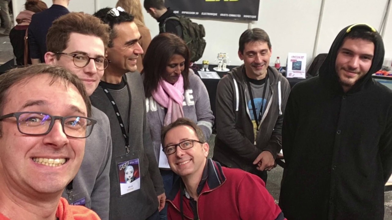 Poitiers Geek Festival 9-10 Fev. 2019