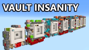 The BEST 1x1 to 10x10 Vault Doors