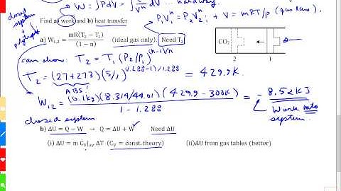 Example12 polytropic compression