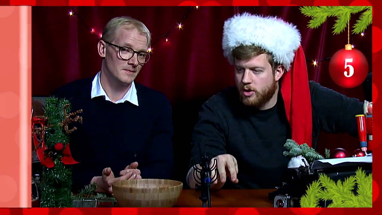 Anders Stegger: Jeg vælger altid snaps i stedet for bil - Juleklip 5. december