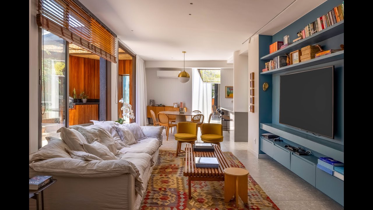 Cobertura de 217m2, com área externa, no Leblon - Rio de Janeiro