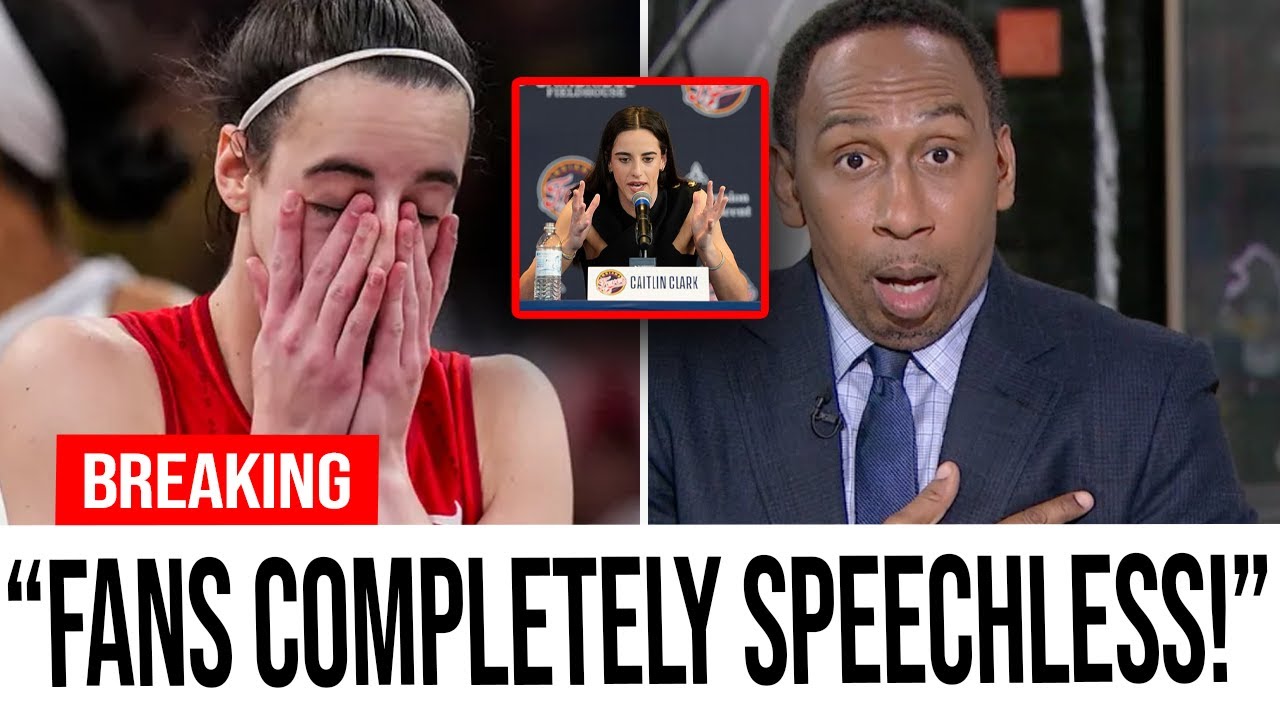 Fans STUNNED by Caitlin Clark’s SHOCKING Announcement! Is It Over