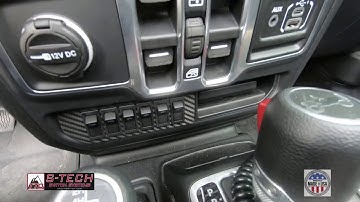 S-TECH Switch Jeep JL 6 Switch Install LONG