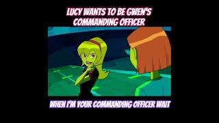 Ben 10 Omniverse - Lucy Wants To Be Gwen's Commanding Officer