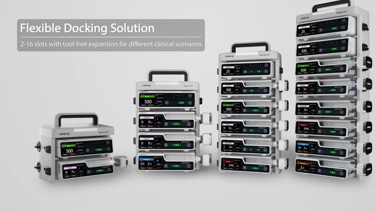 BeneFusion e Series - Efficiency in every droplet.