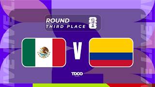 FULL MATCH: Mexico vs Colombia | FIFA World Cup 2026™ - Bronce Final | TDCO Sports x TV Asahi