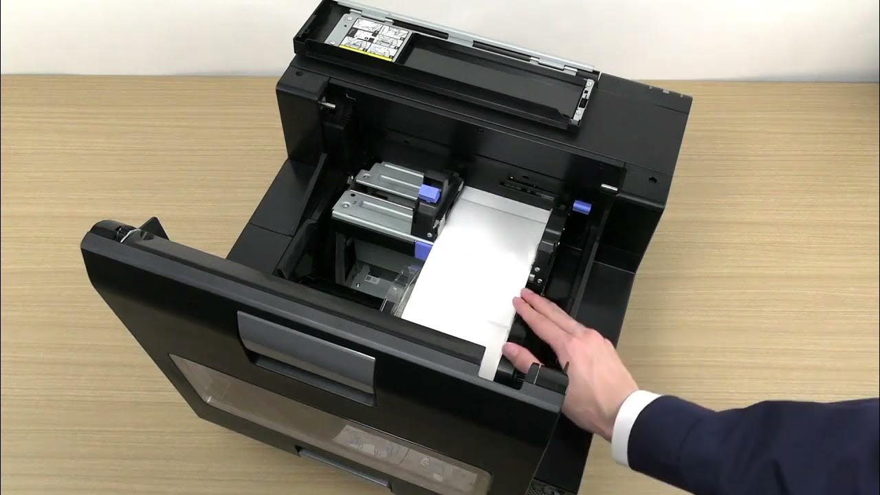 Epson Drucker Zeigt Papierstau An Obwohl Keiner Ist Papierstau entfernen beim Epson CW-C6000 und CW-C6500 Auto Cutter Model