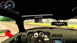 City Car Driving Dodge Challenger SRT8 HD screenshot 5