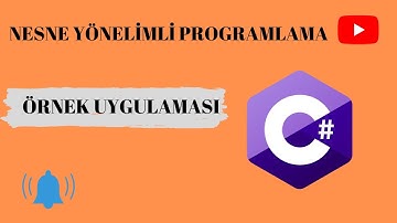C# | NESNE TABANLI PROGRAMLAMA ÖRNEĞİ