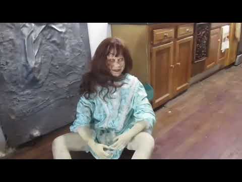 My Exorcist Head Spinning Regan Dummy