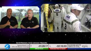STS-135 Pre-Launch Interview: Garrett Reismann