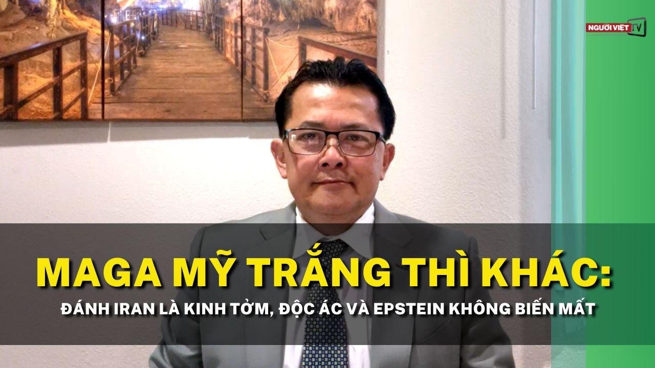 MAGA Mỹ trắng thì khác: Đánh Iran là kinh tởm, độc ác và Epstein không biến mất