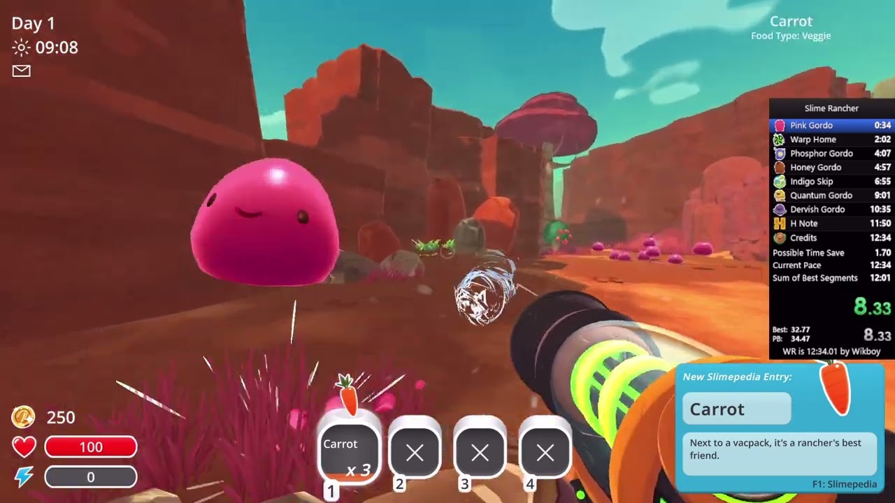 [Matched WR] pink gordo 32.66