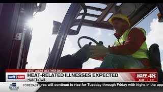 How to prepare for extreme heat and prevent heat-related illnesses
