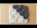 石畳編み／ブロック編みの編み方【かぎ編み】　鍋敷き・コースターとして活用