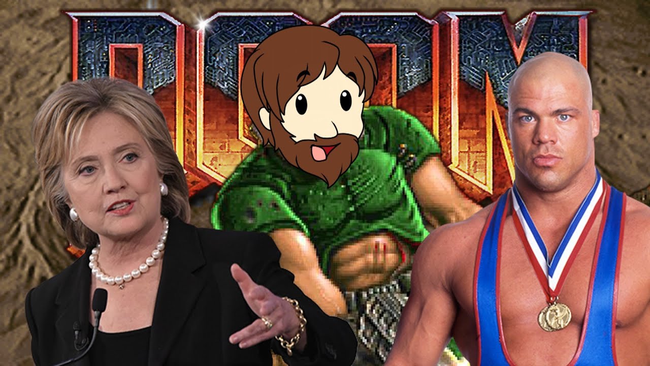 DOOM '93 Part 2 - Hard Hitting Questions - Gus Does Games