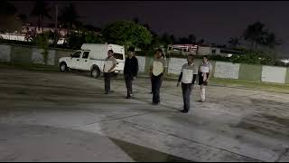 Escolta del conalep 058 don Juan Osorio López En coatzacoalcos Veracruz 