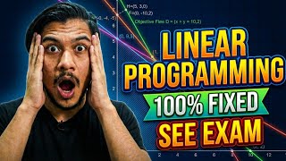 Linear Programming Class 10 Optional Math in Nepali | SEE Exam 2082 Sure Questions