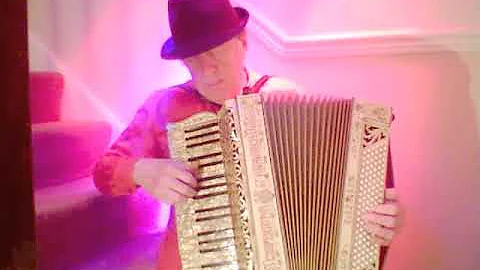 Serbianca, Russian Gypsy music on accordion