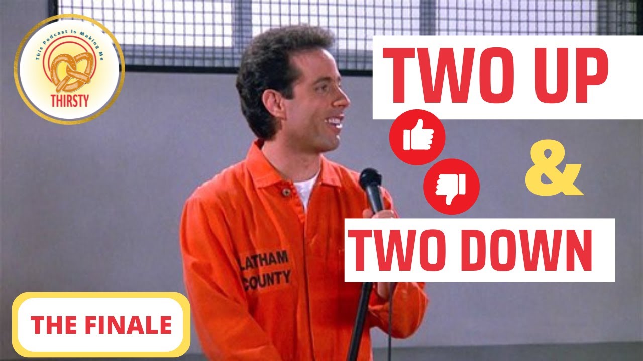 Seinfeld Podcast | Two Up and Two Down | The Finale
