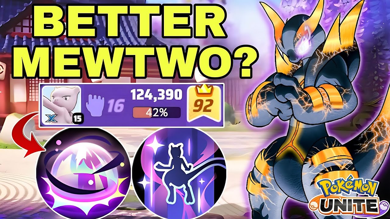 Is MEWTWO X Better Than MEWTWO Y in this Meta?!! | Pokemon Unite - YouTube